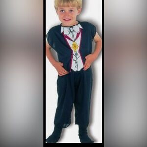 Vampire Baby's Costume New in Package Size Small Ages 3-4
